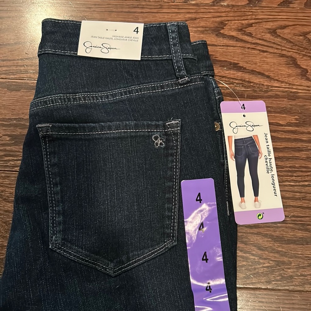 Jessica Simpson High Rise Ankle jeans